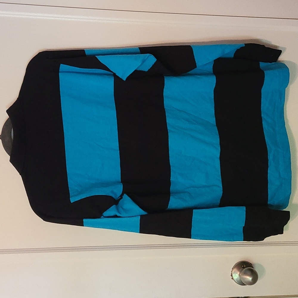 Cookies Changing Lanes Long Sleeve Polo Shirt - Picture 4 of 4